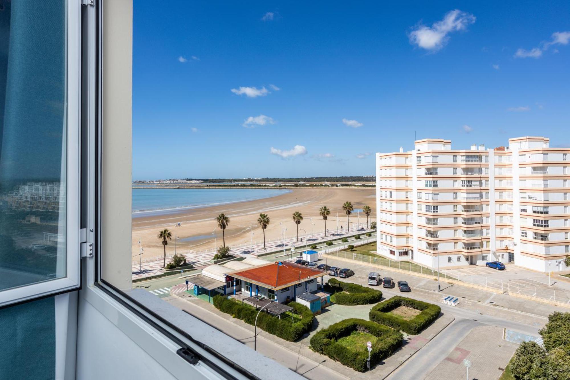 Apartament Playa Valdelagrana Free Parking By Cadiz Time El Puerto de Santa María Zewnętrze zdjęcie