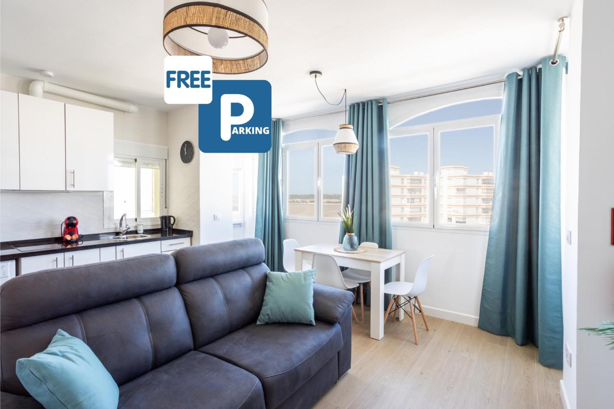 Apartament Playa Valdelagrana Free Parking By Cadiz Time El Puerto de Santa María Zewnętrze zdjęcie
